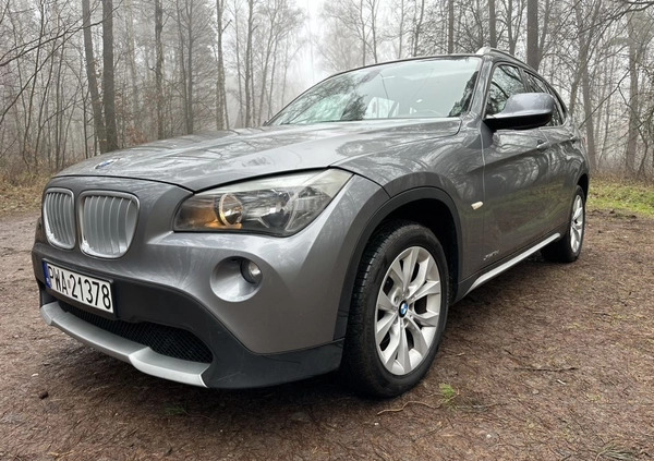 BMW X1 cena 37900 przebieg: 220000, rok produkcji 2011 z Wągrowiec małe 596